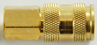 Milton High Flow Female Air Hose Coupler